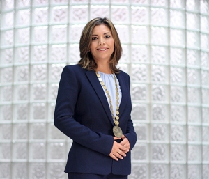 (Dr. Amybel Sánchez de Walther, President of the International Public Relations Association (IPRA)